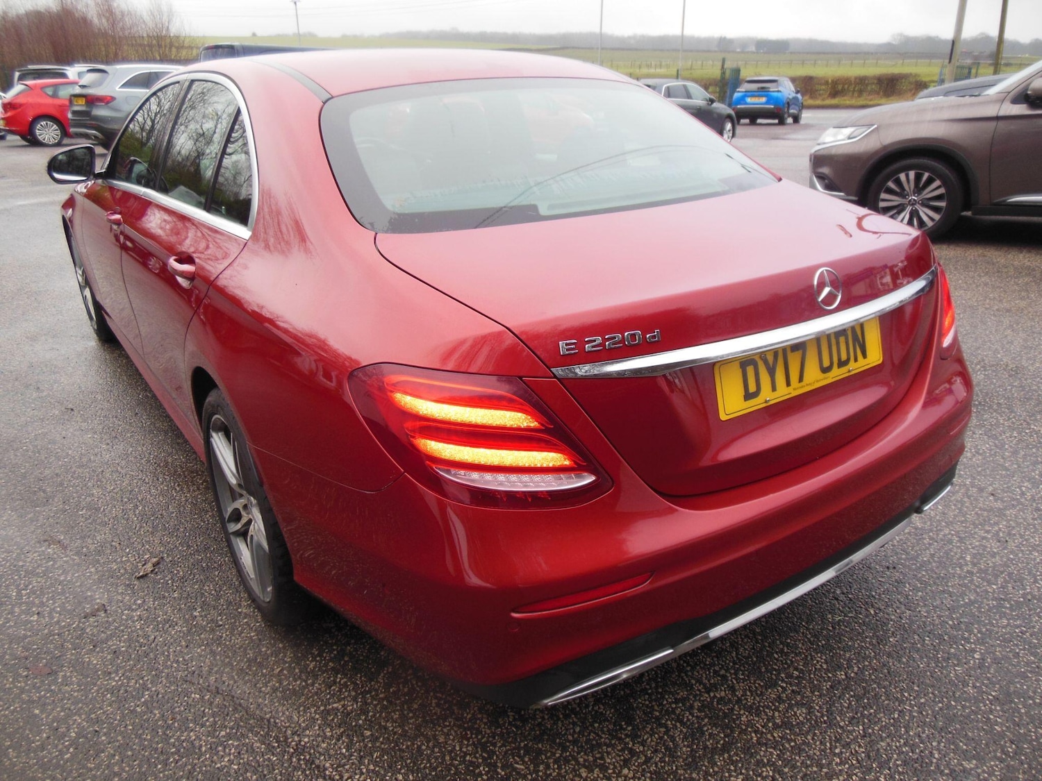 Used Mercedes-Benz E Class 2017 for sale - 77254001: Photo 5