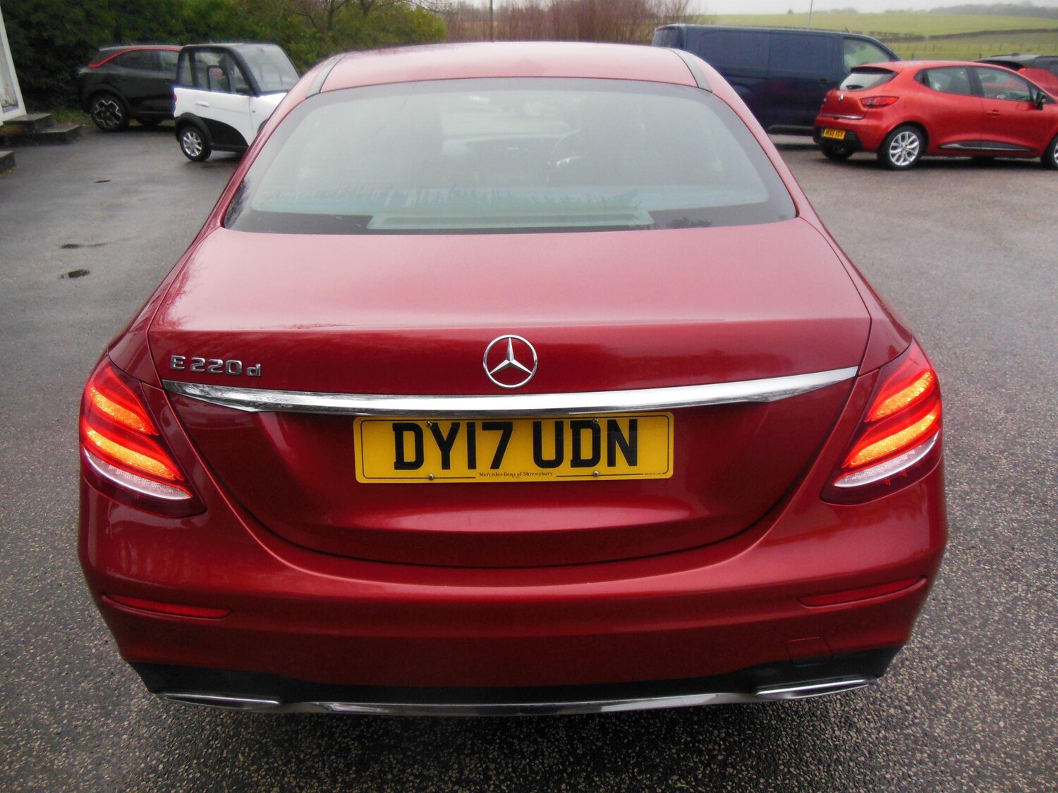 Used Mercedes-Benz E Class 2017 for sale - 77254001: Photo 6