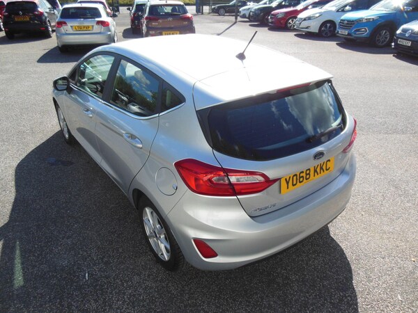Used Ford Fiesta 2018 for sale - 75669559: Photo 10