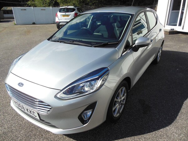 Used Ford Fiesta 2018 for sale - 75669559: Photo 3