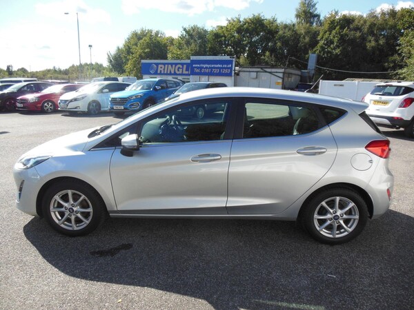Used Ford Fiesta 2018 for sale - 75669559: Photo 4