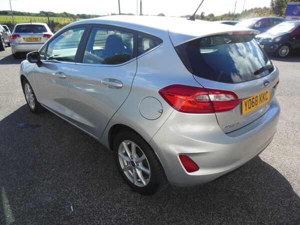 Used Ford Fiesta 2018 for sale - 75669559: Photo 5