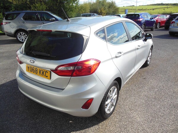 Used Ford Fiesta 2018 for sale - 75669559: Photo 7