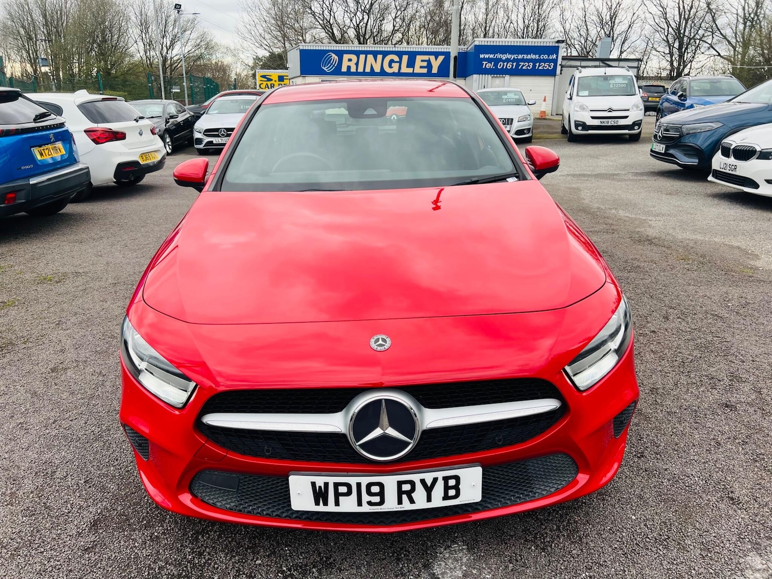 Used Mercedes-Benz A-Class 2019 for sale - 78100228: Photo 2