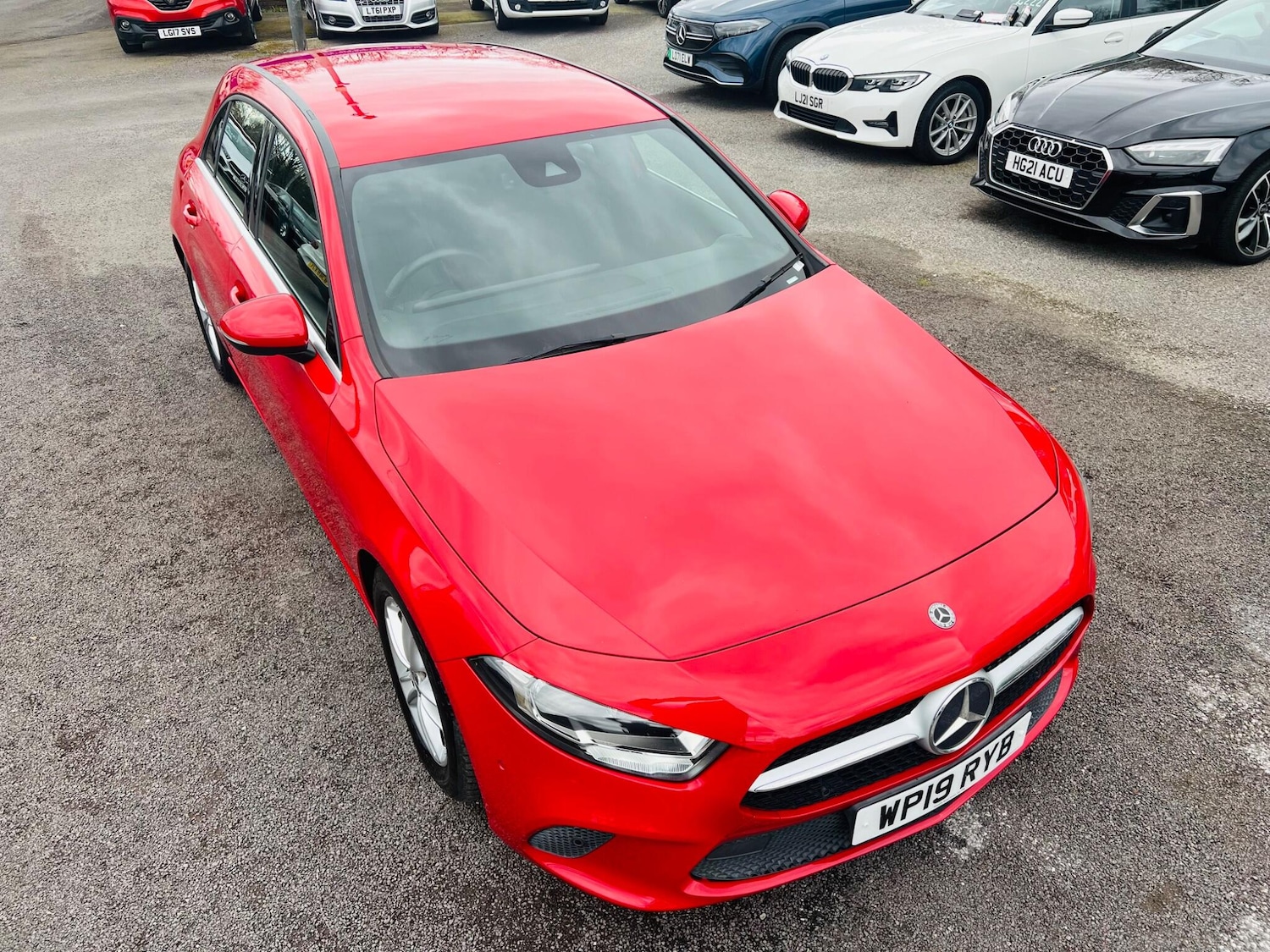 Used Mercedes-Benz A-Class 2019 for sale - 78100228: Photo 8