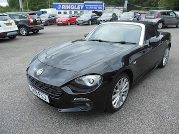 Used Fiat 124 Spider 2018 for sale - 75670500: Photo