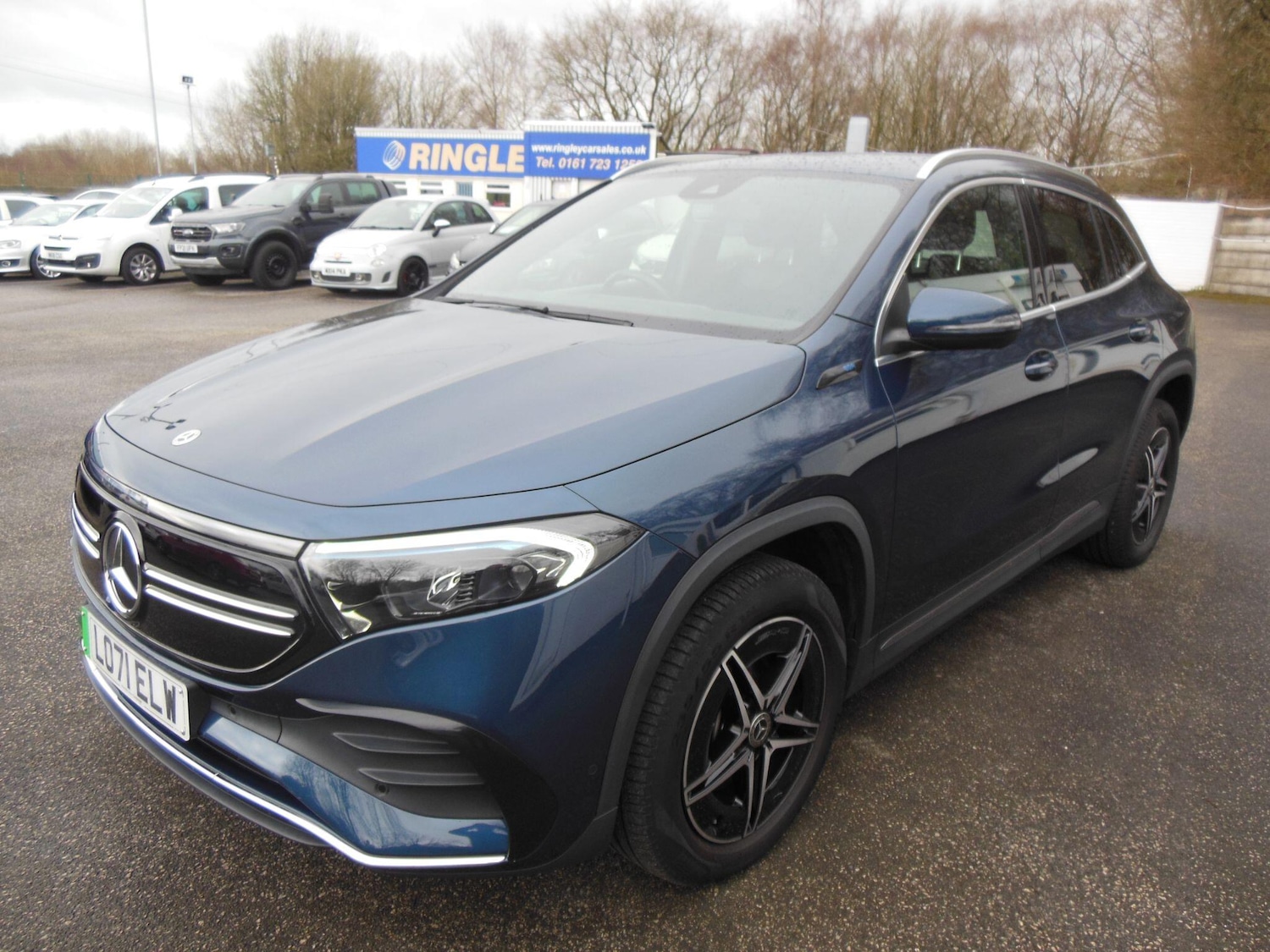 Used Mercedes-Benz EQA for sale - 77909744: Photo 3