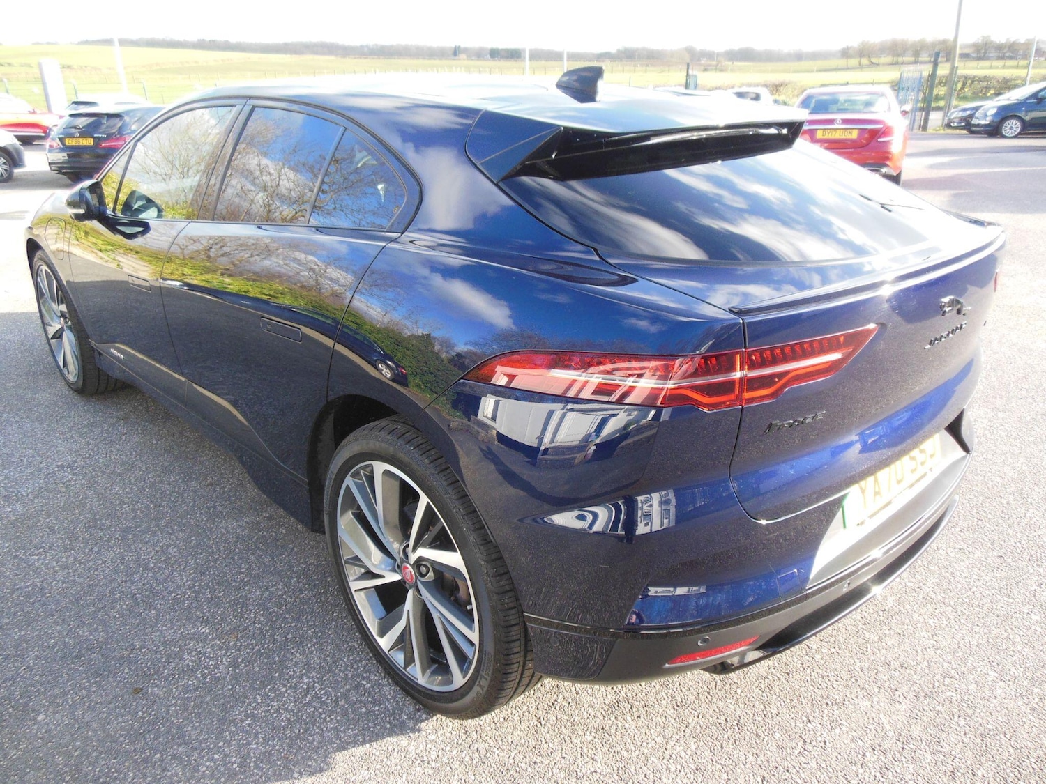 Used Jaguar I-Pace 2020 for sale - 77838577: Photo 5
