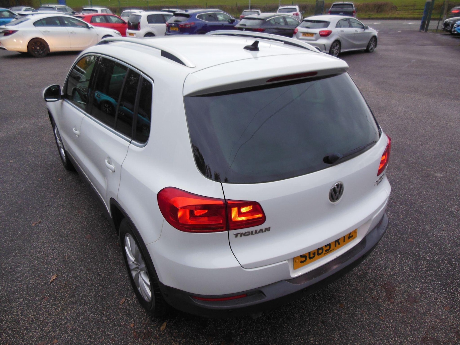 Used Volkswagen Tiguan 2015 for sale - 76473122: Photo 10