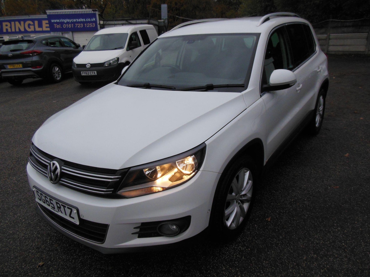 Used Volkswagen Tiguan 2015 for sale - 76473122: Photo 3