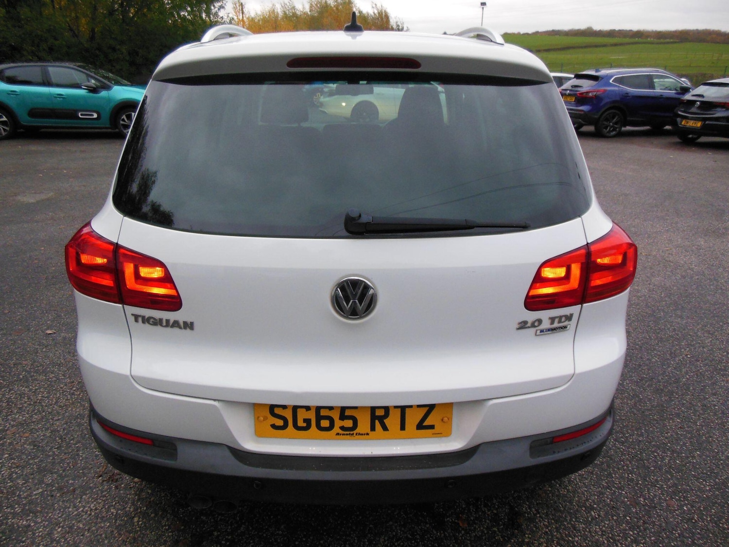 Used Volkswagen Tiguan 2015 for sale - 76473122: Photo 6