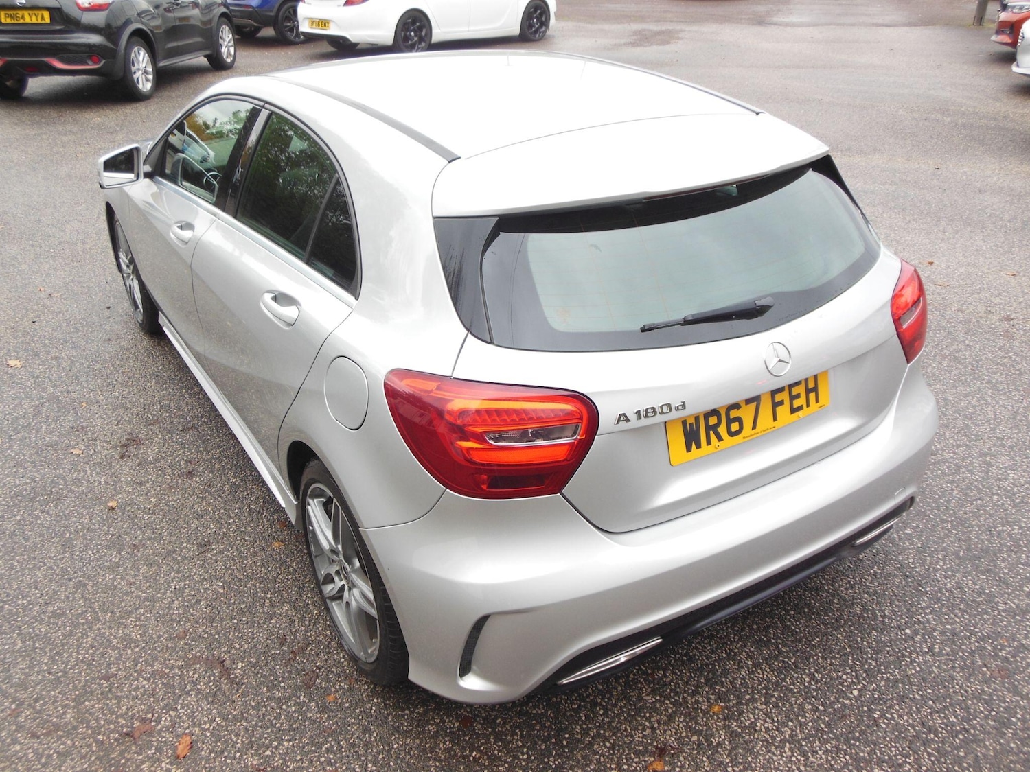 Used Mercedes-Benz A-Class 2017 for sale - 76964665: Photo 11