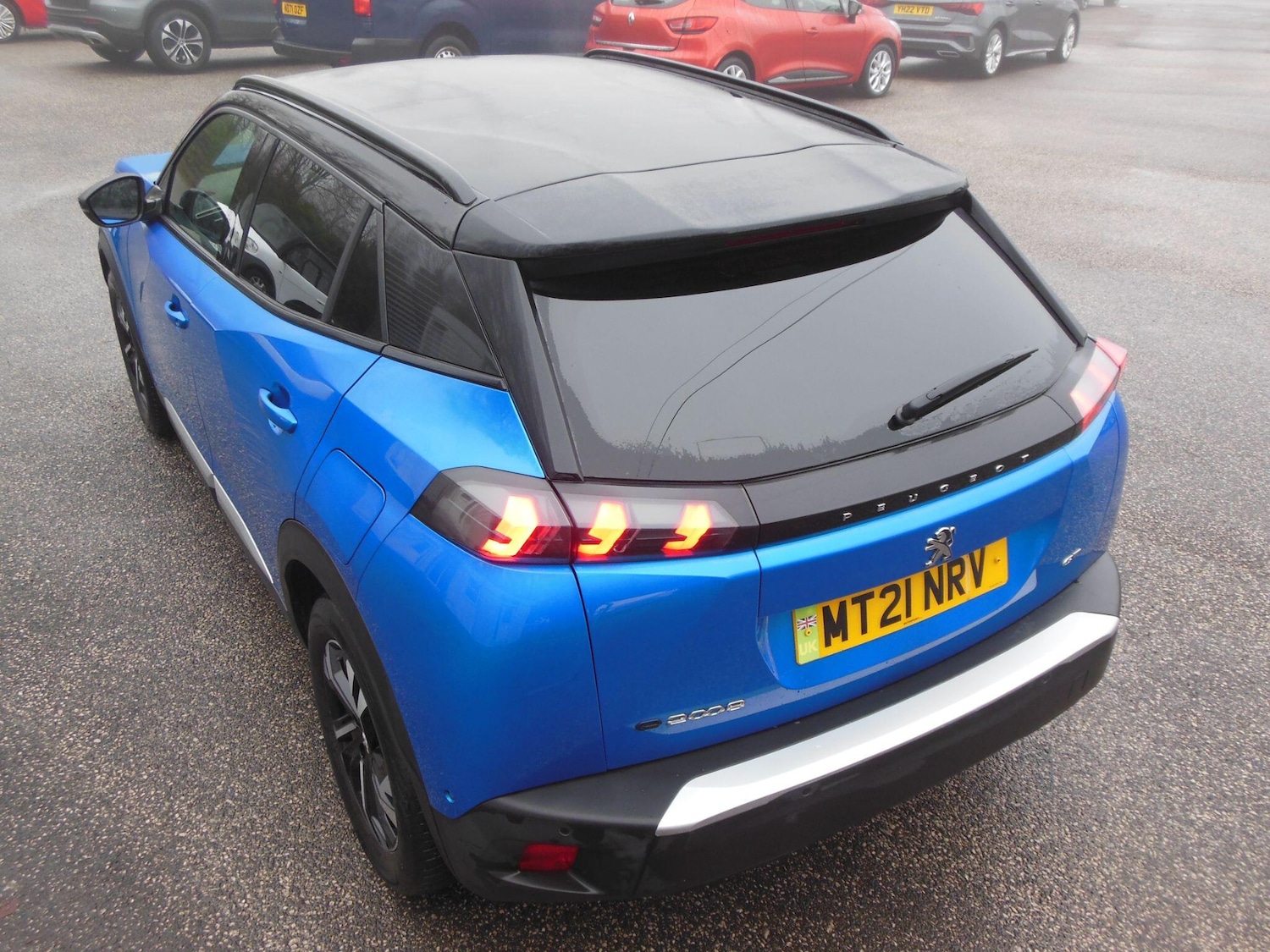 Used Peugeot E-2008 2021 for sale - 77166641: Photo 11