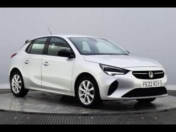 2022 - VAUXHALL - CORSA SE EDITION TURBO AUTO Automatic 5-Door
