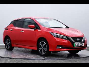 2021 - 160kW e+ N-Connecta 62kWh 5dr Auto