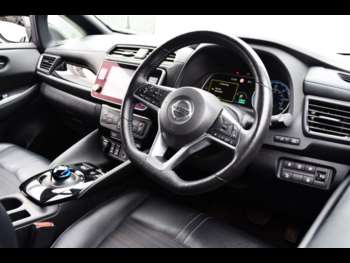 Used Nissan Leaf 2021 for sale - 75113454: Photo