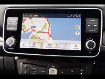 Used Nissan Leaf 2021 for sale - 75113454: Photo