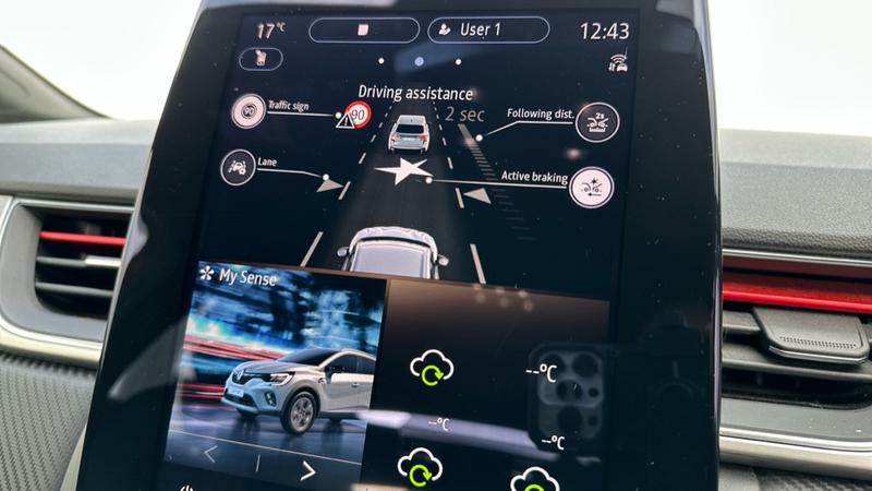 Used Renault Captur 2022 for sale - 76117502: Photo 52