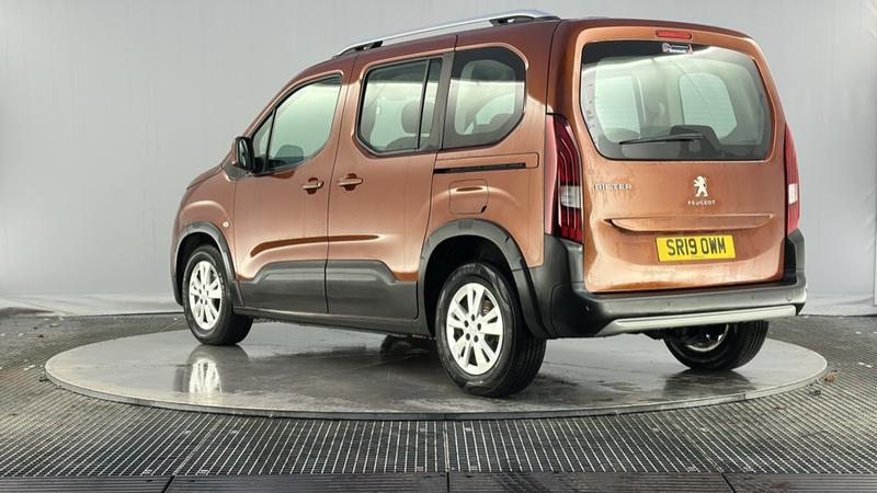 Used Peugeot Rifter 2019 for sale - 77332485: Photo 8