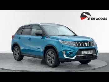 2022 - 1.4 Boosterjet MHEV SZ-T SUV 5dr Petrol Hybrid Manual ALLGRIP Euro 6 (s/s)