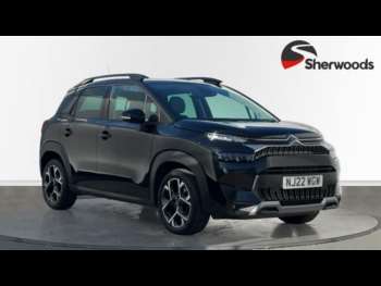 2022 - C3 Aircross 1.2 Prtch 110 Shne+ 6sp S/S Manual 5-Door