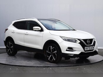 Nissan Qashqai feature image