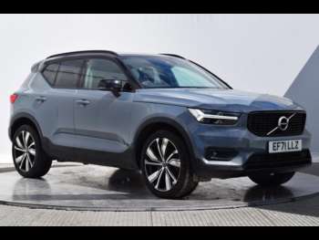 2022 - 1.5h T5 Twin Engine Recharge 10.7kWh R-Design Pro SUV 5dr Petrol Plug-in Hy