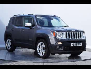 2016 - 1.6 MultiJetII Limited SUV 5dr Diesel Manual Euro 6 (s/s) (120 ps) Manual