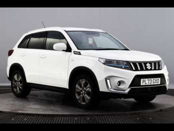 2023 - 1.4 Boosterjet MHEV SZ-T SUV 5dr Petrol Hybrid Manual Euro 6 (s/s) (129 ps)
