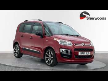 2017 - 1.2 PureTech Platinum MPV 5dr Petrol Manual Euro 6 (110 ps) Manual