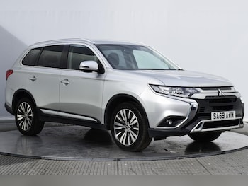 2019 - 2.0 MIVEC Design SUV 5dr Petrol CVT 4WD Euro 6 (s/s) (150 ps) Automatic