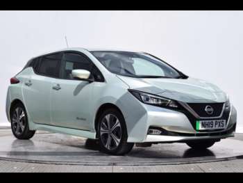 Used Nissan Leaf 2019 for sale - 74955243: Photo