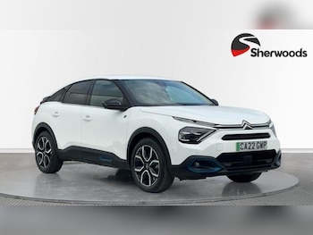 Used Citroen e-C4 2022 for sale - 75575281: Photo