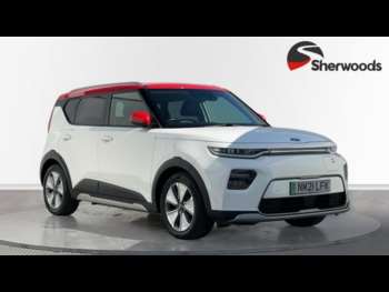 2021 - 64kWh First Edition SUV 5dr Electric Auto (201 bhp) Automatic