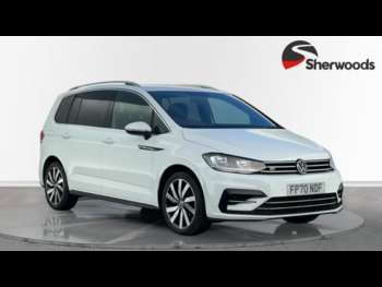 2020 - 1.5 TSI EVO R-Line MPV 5dr Petrol DSG Euro 6 (s/s) (150 ps) Automatic