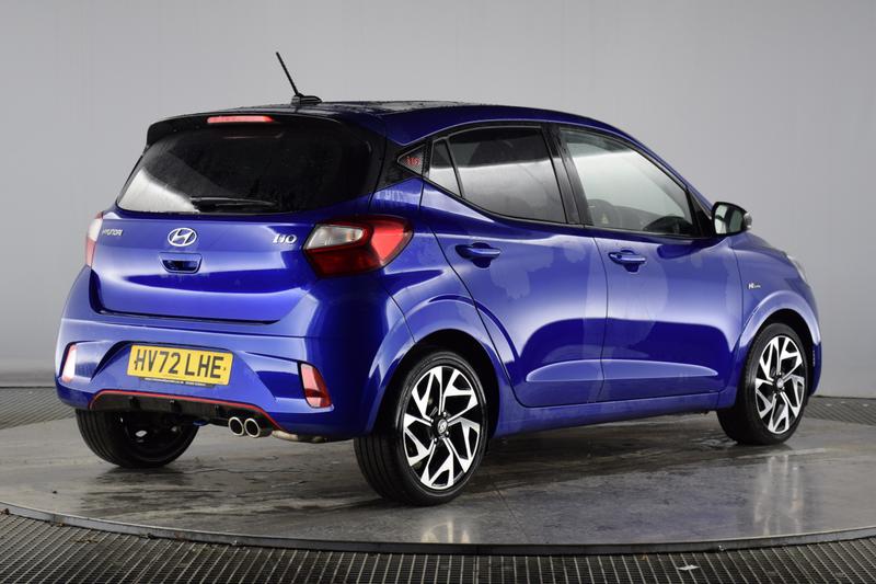 Used Hyundai i10 2022 for sale - 76835560: Photo 11