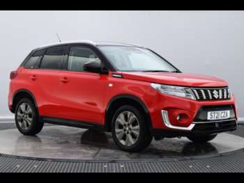 2021 - 1.4 Boosterjet MHEV SZ-T SUV 5dr Petrol Hybrid Manual Euro 6 (s/s) (129 ps)