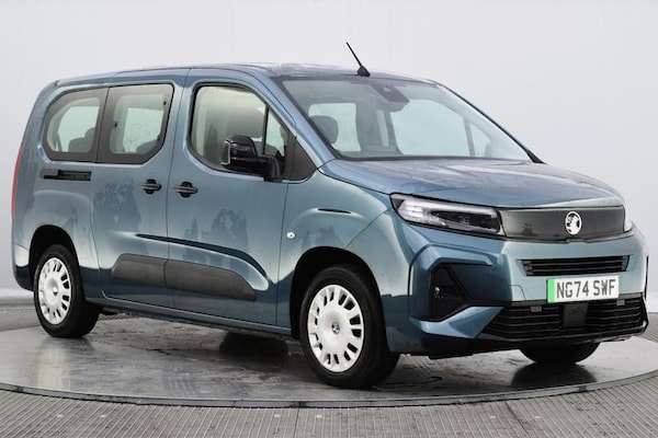 Used Vauxhall Combo Life Electric 2025 for sale - 76222514: Photo 1
