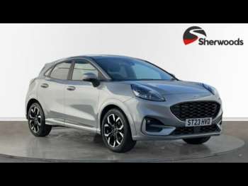2023 - Ford Puma St-Line X Mhev Manual 5-Door