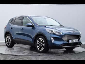 2021 - 1.5 EcoBlue Titanium Edition SUV 5dr Diesel Manual Euro 6 (s/s) (120 ps) Ma