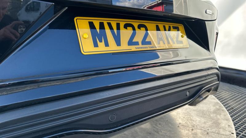 Vehicle 22
