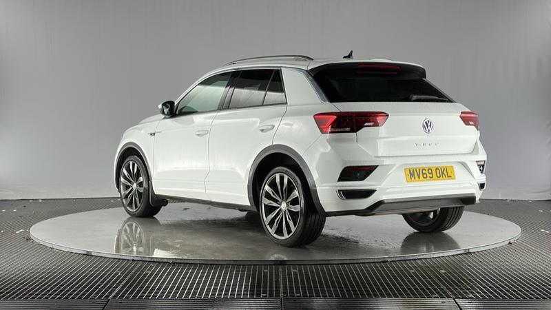 Used Volkswagen T-Roc 2019 for sale - 76625330: Photo 8