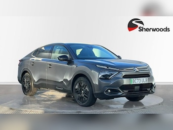 Citroen e-C4 X feature image