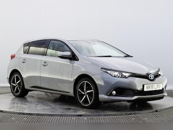 2018 - 1.8 VVT-h Design Hatchback 5dr Petrol Hybrid CVT Euro 6 (s/s) (136 ps) Auto