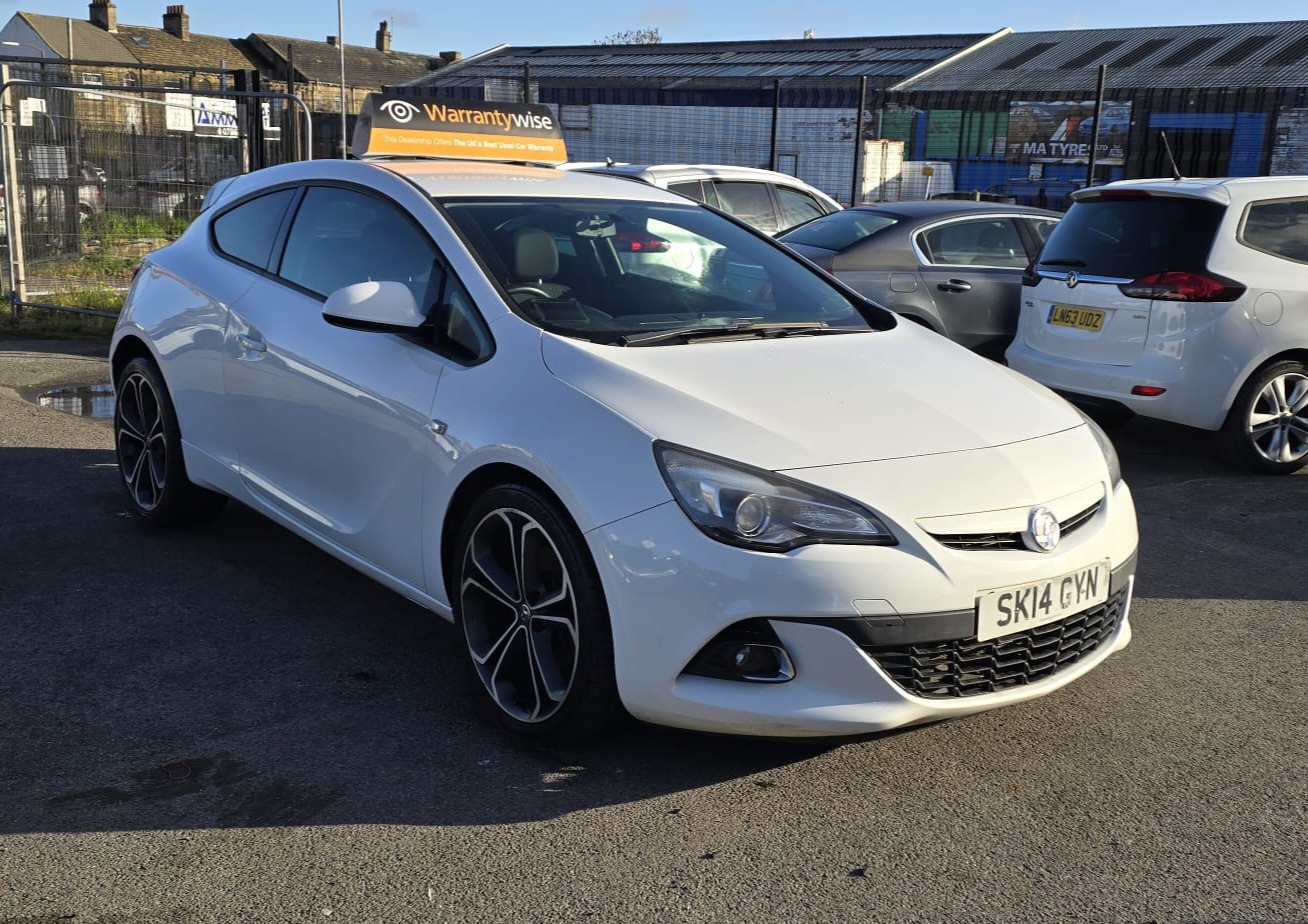 Used Vauxhall Astra GTC 2014 for sale - 76602787: Photo 1