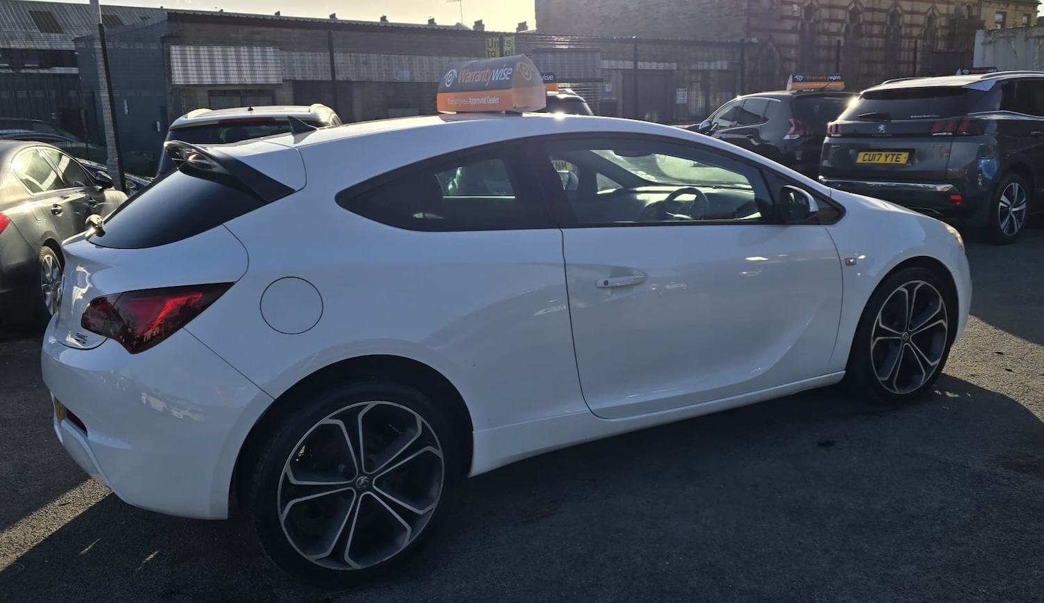 Used Vauxhall Astra GTC 2014 for sale - 76602787: Photo 3