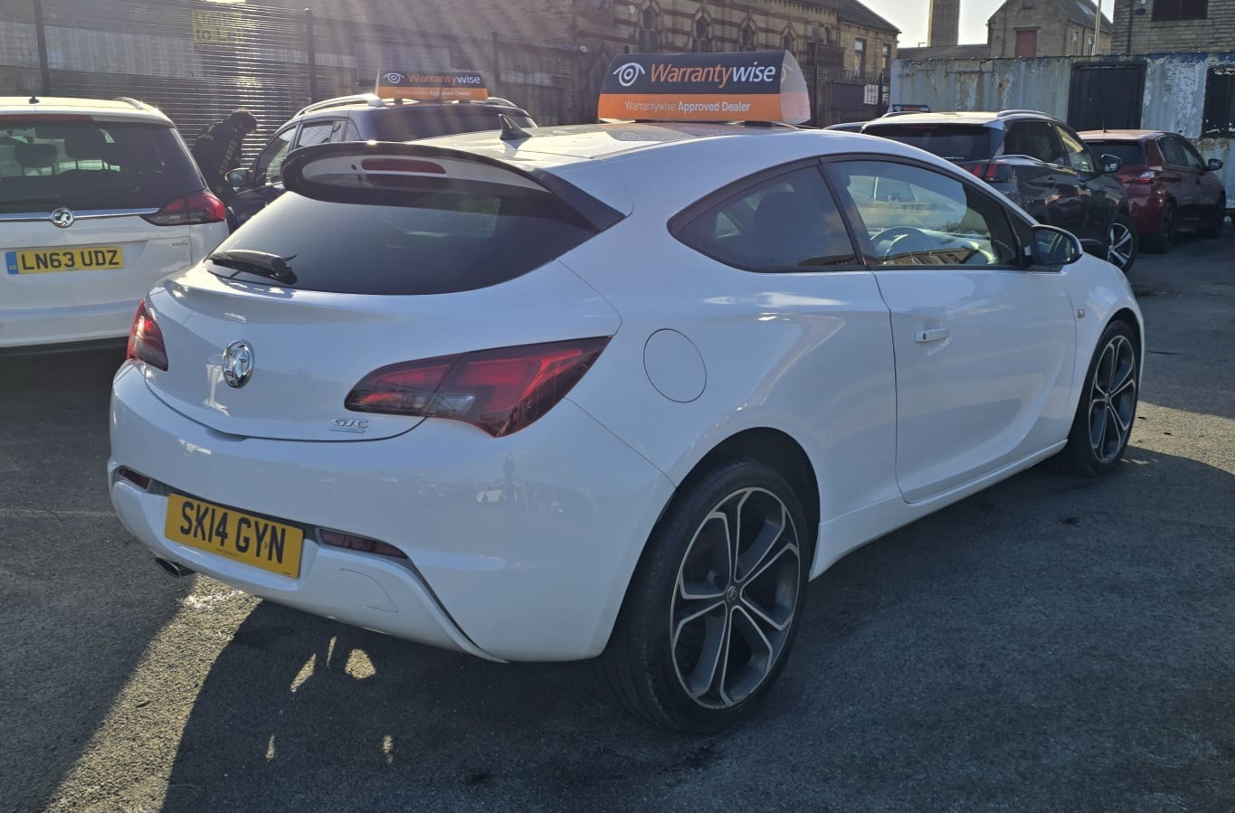 Used Vauxhall Astra GTC 2014 for sale - 76602787: Photo 4