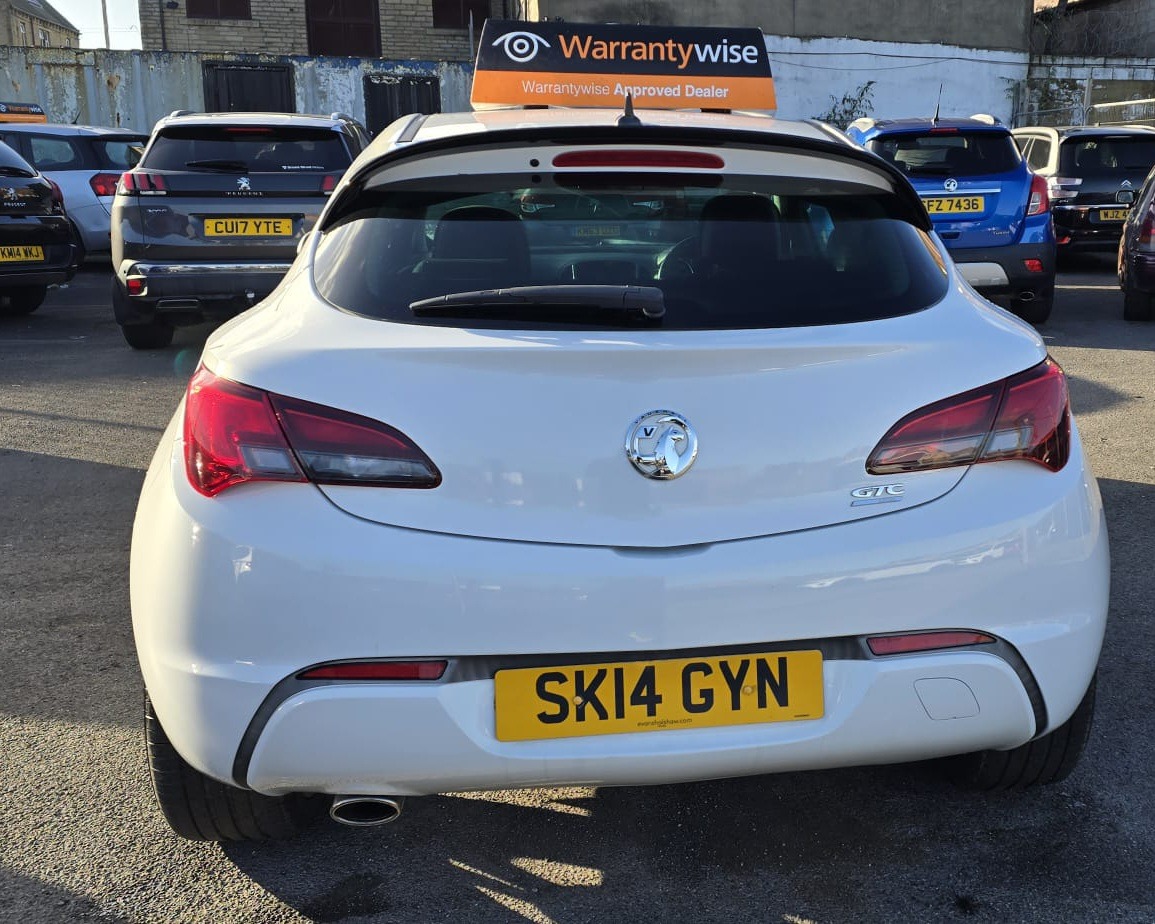 Used Vauxhall Astra GTC 2014 for sale - 76602787: Photo 5