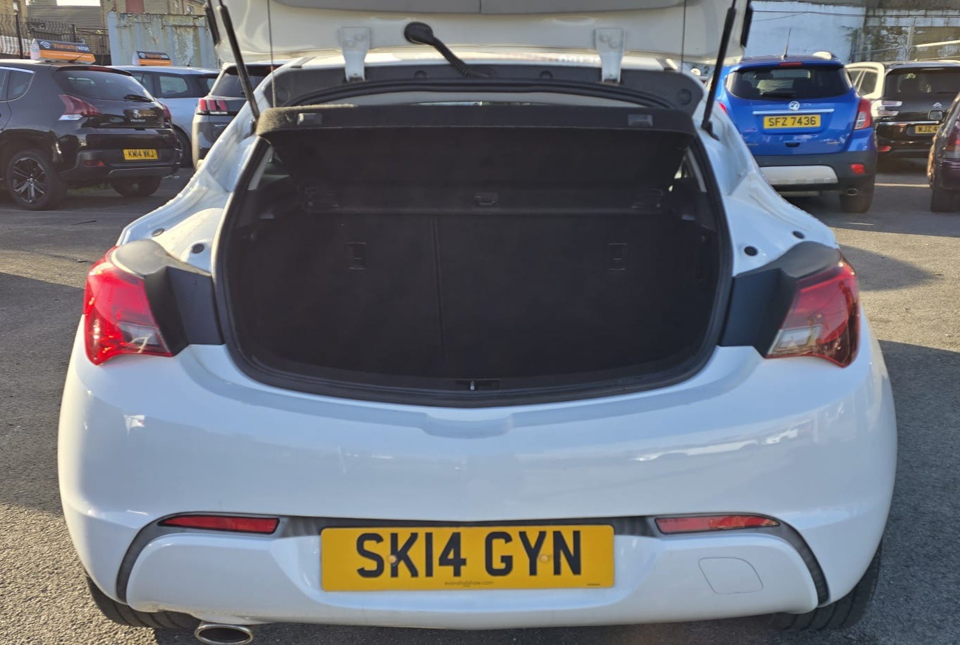 Used Vauxhall Astra GTC 2014 for sale - 76602787: Photo 6