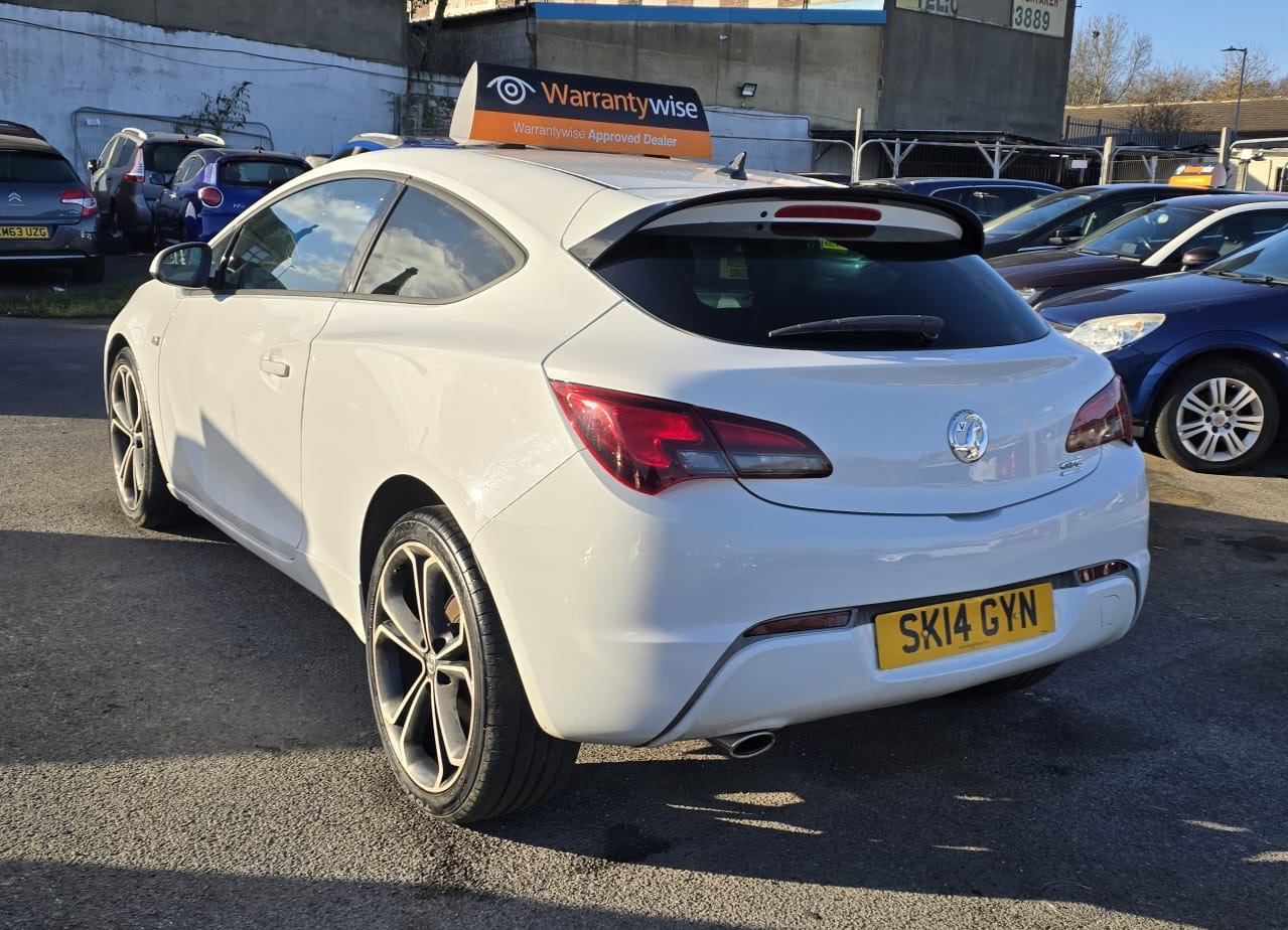 Used Vauxhall Astra GTC 2014 for sale - 76602787: Photo 7
